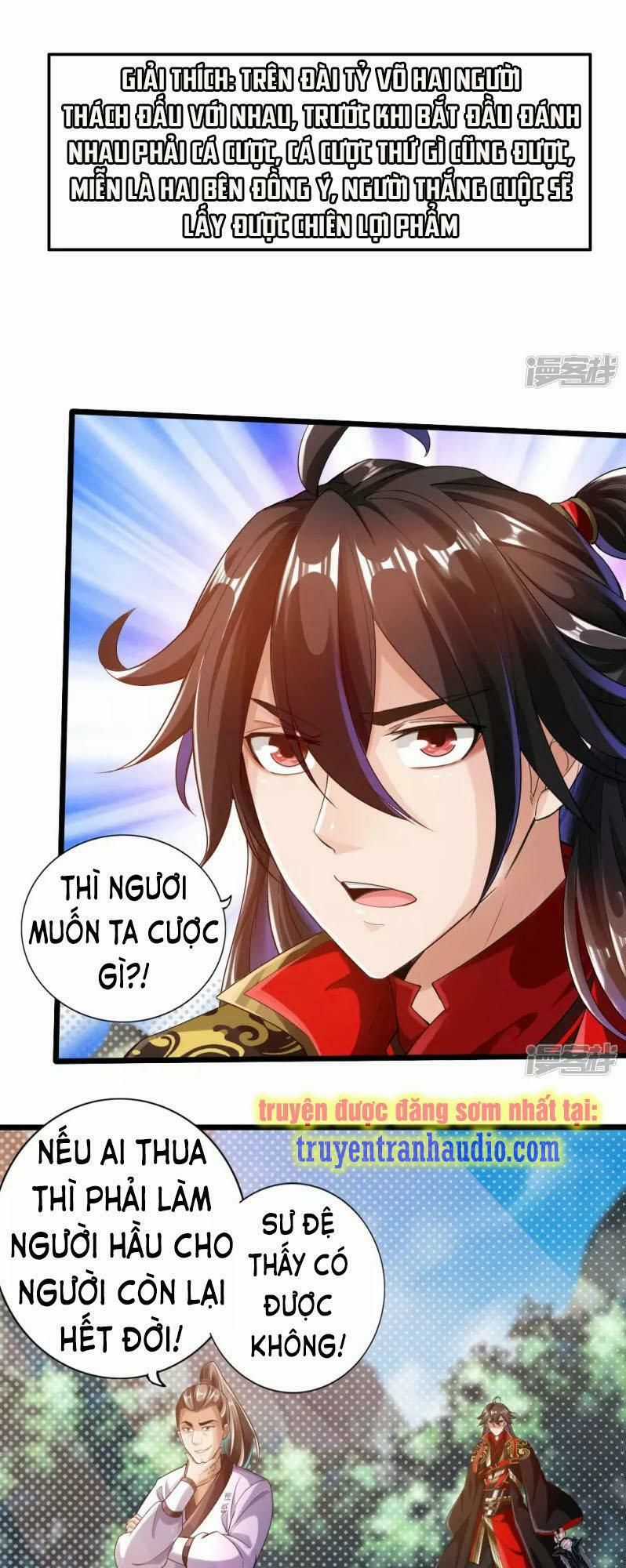 Tiên Võ Đế Tôn Chương 12 trang 7