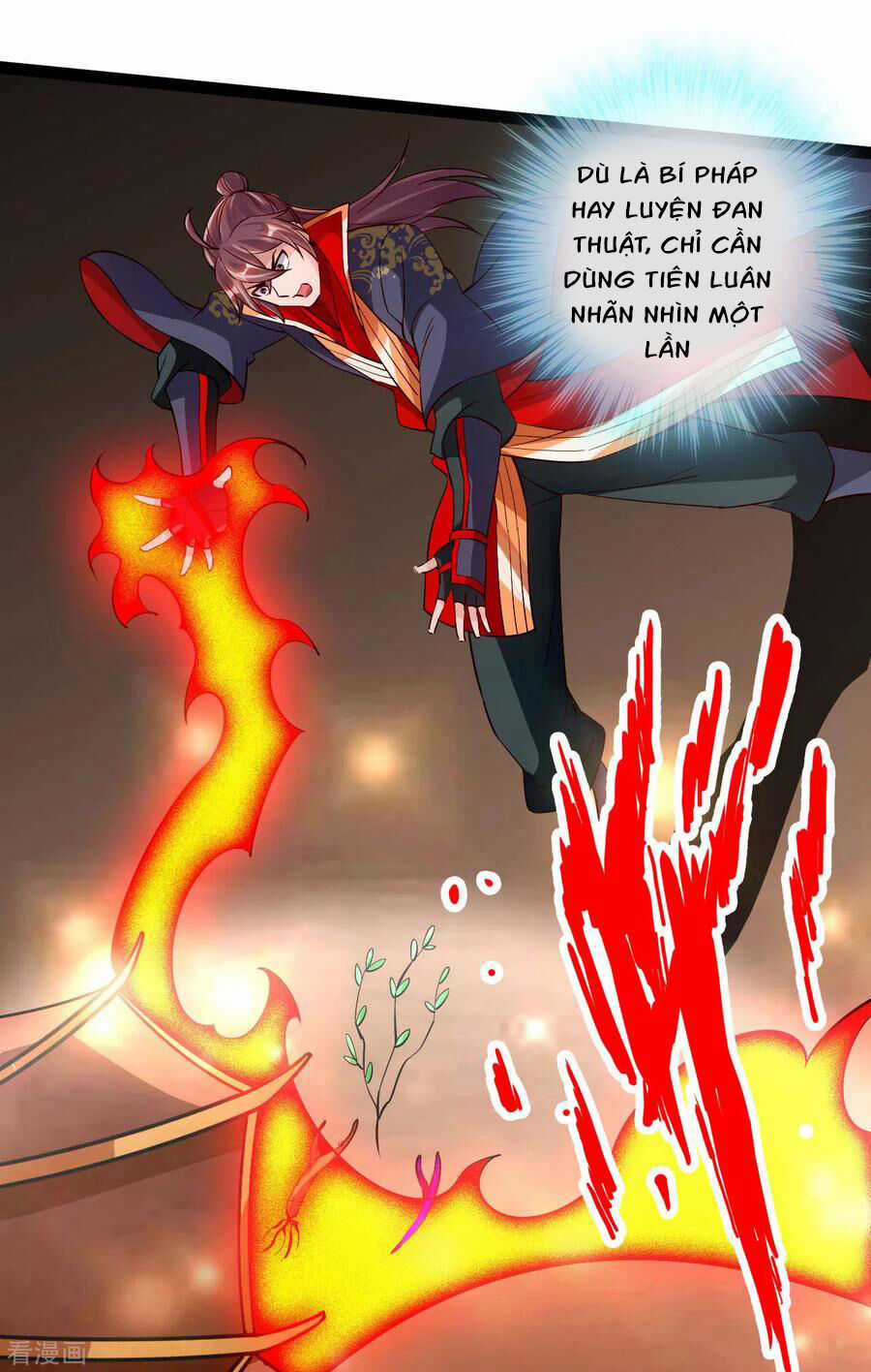 Tiên Võ Đế Tôn Chương 120 trang 21