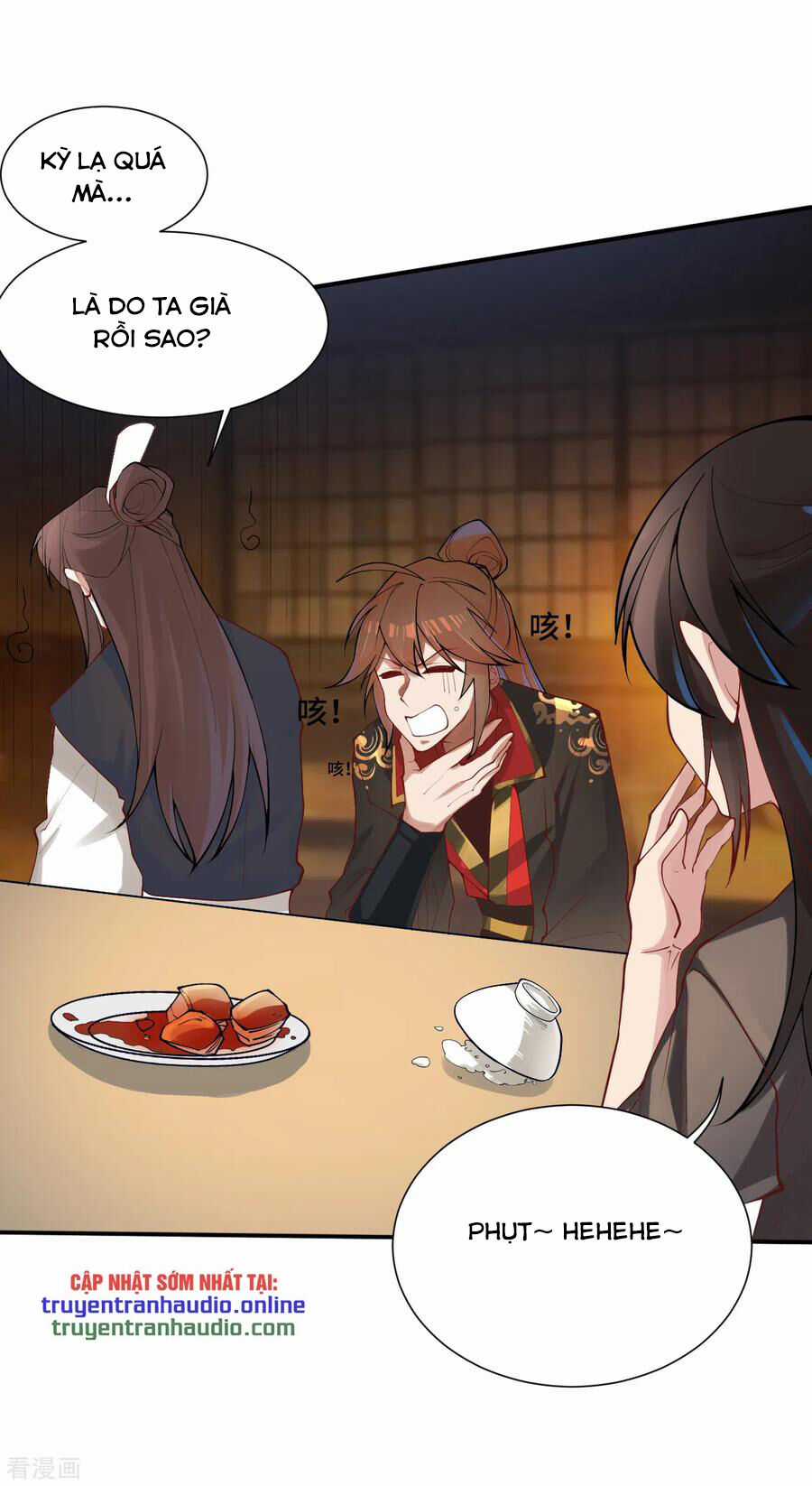 Tiên Võ Đế Tôn Chương 121 trang 16