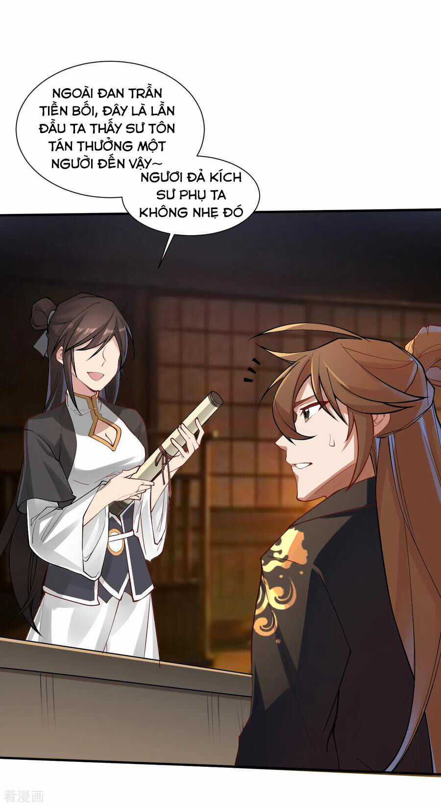 Tiên Võ Đế Tôn Chương 121 trang 17