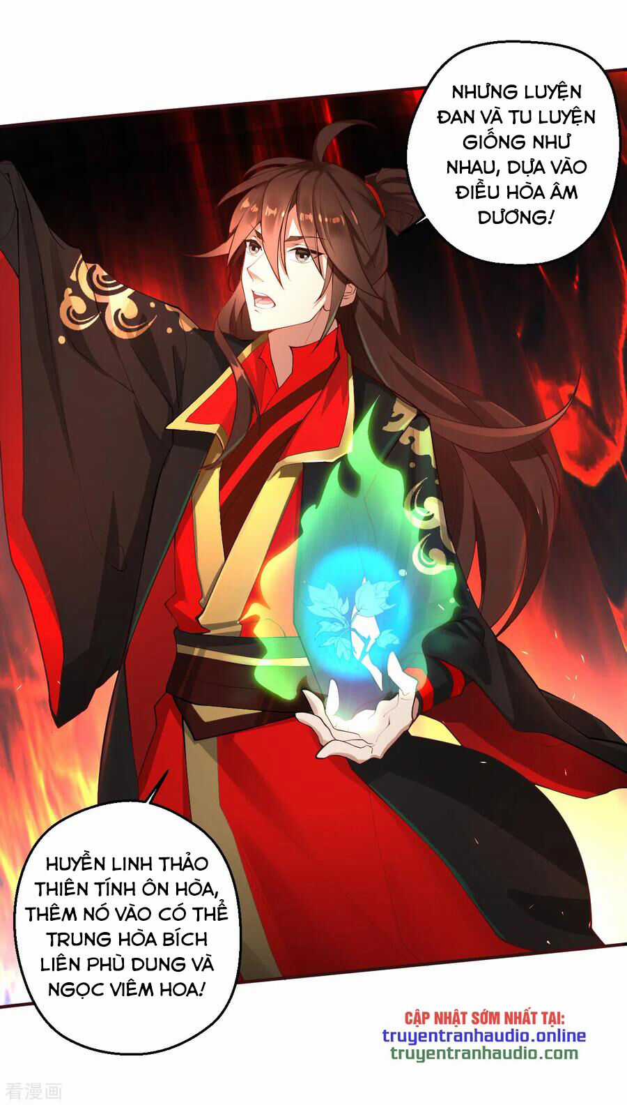 Tiên Võ Đế Tôn Chương 121 trang 2