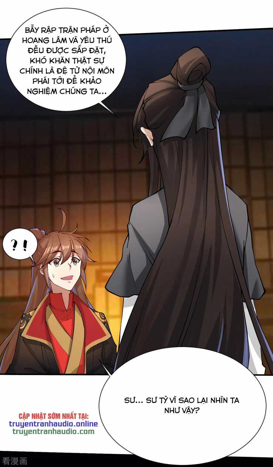 Tiên Võ Đế Tôn Chương 121 trang 20