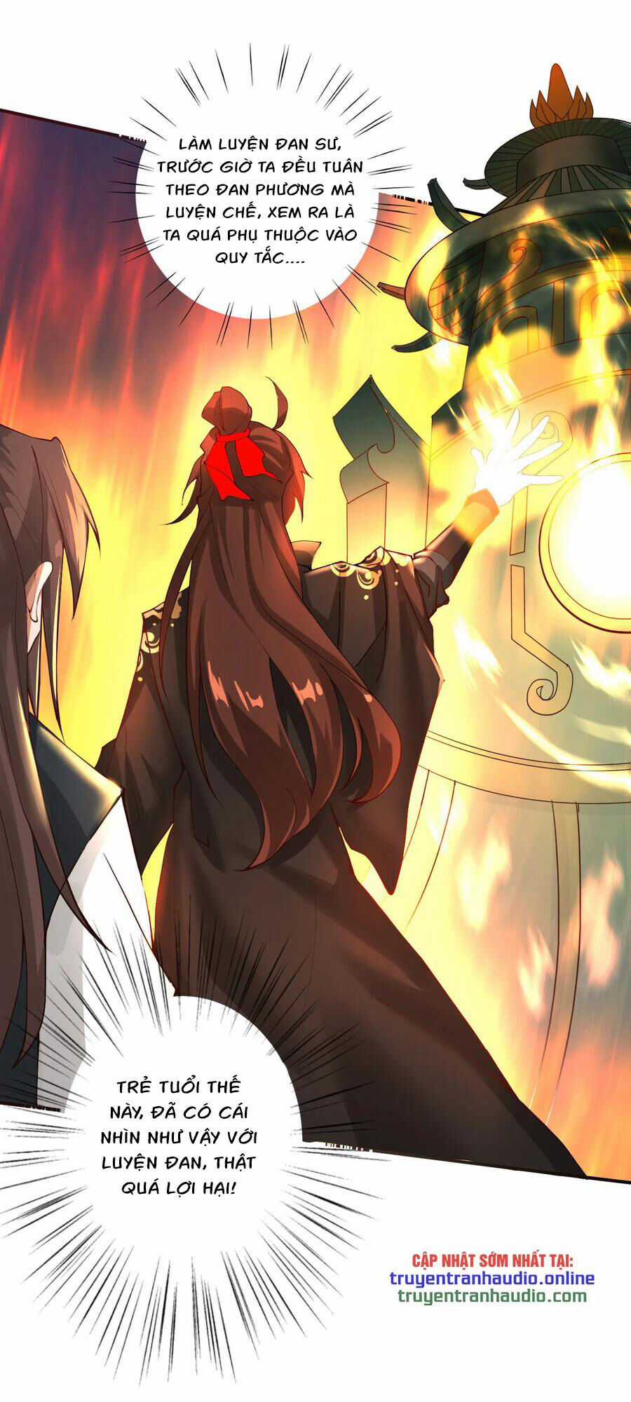 Tiên Võ Đế Tôn Chương 121 trang 4