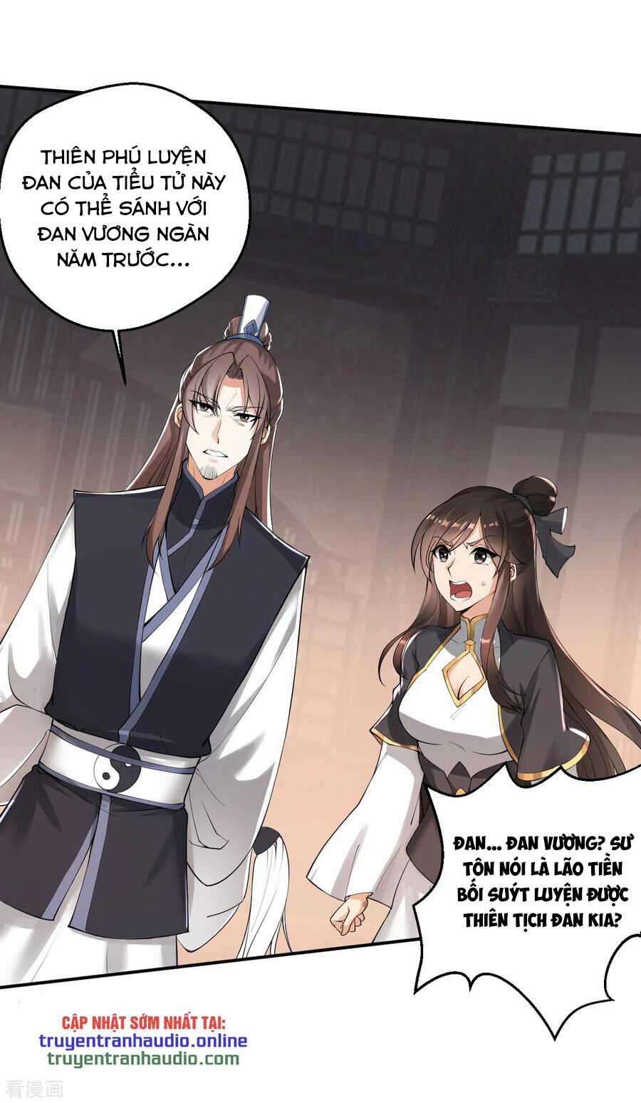 Tiên Võ Đế Tôn Chương 121 trang 7