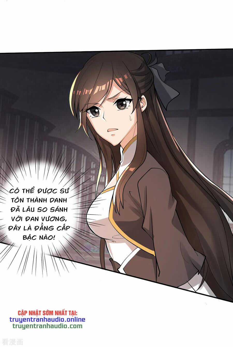 Tiên Võ Đế Tôn Chương 121 trang 8