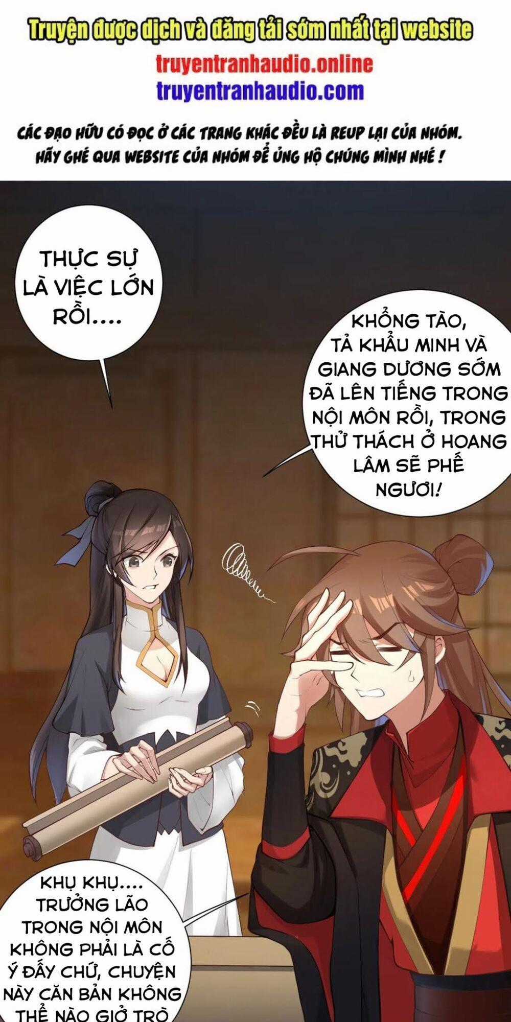 Tiên Võ Đế Tôn Chương 122 trang 0