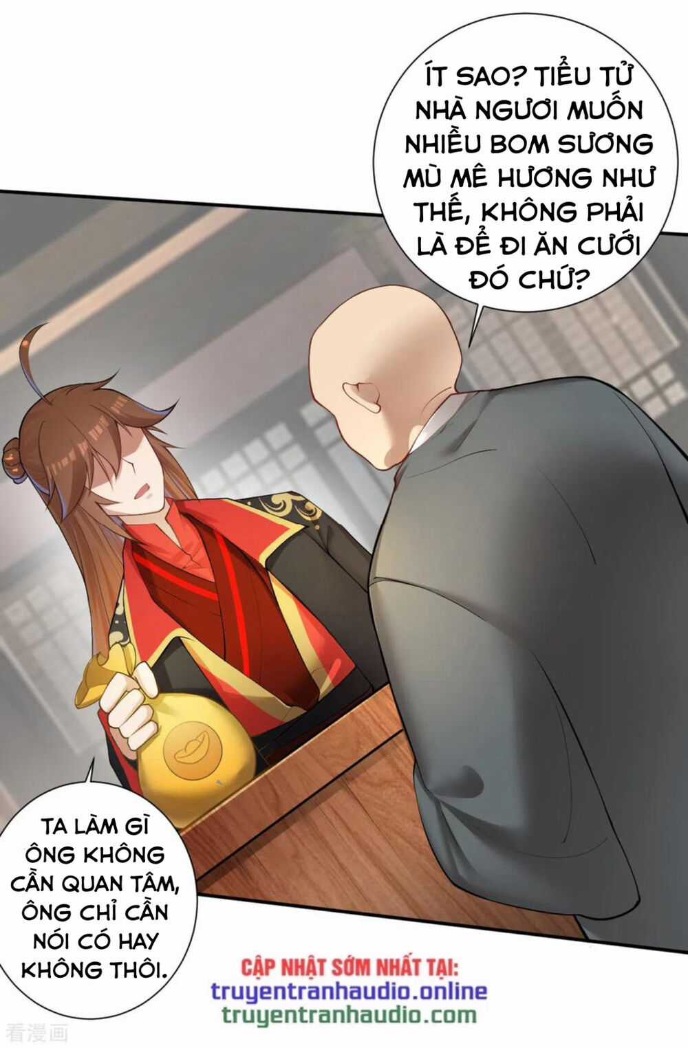 Tiên Võ Đế Tôn Chương 122 trang 13