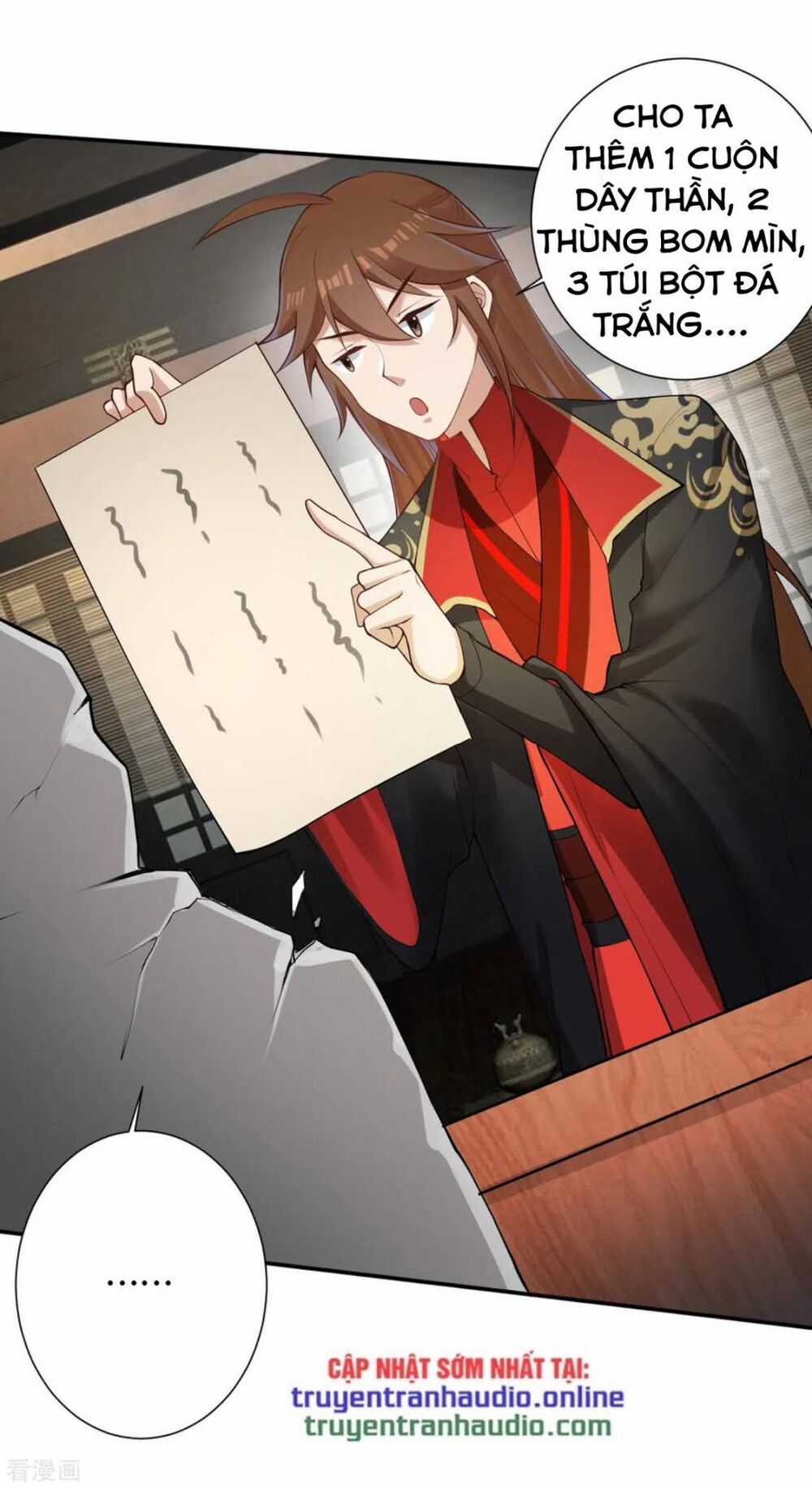 Tiên Võ Đế Tôn Chương 122 trang 16