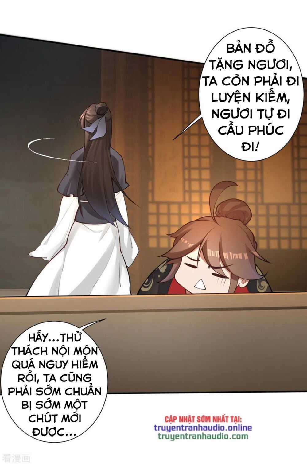 Tiên Võ Đế Tôn Chương 122 trang 3