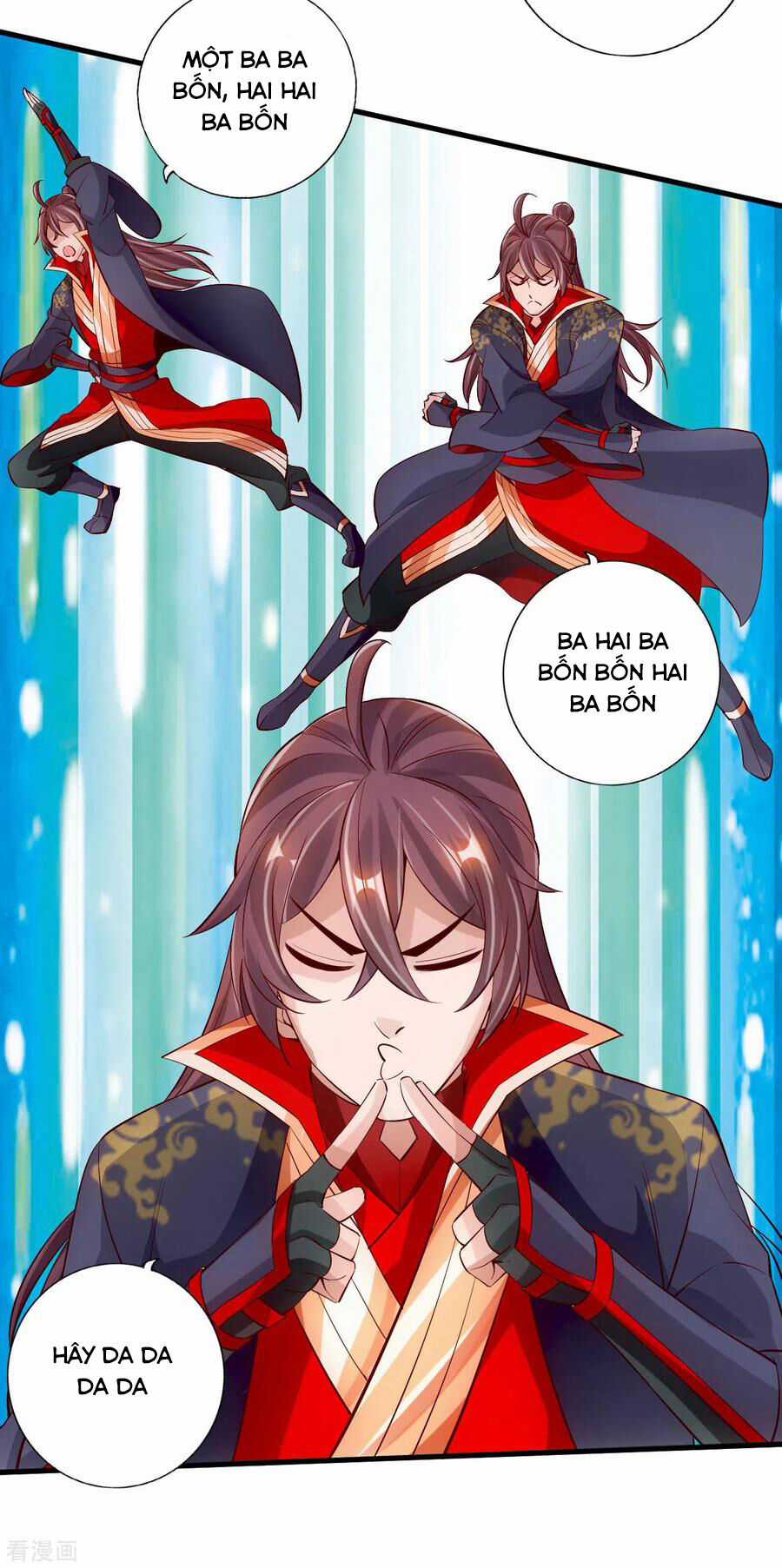 Tiên Võ Đế Tôn Chương 123 trang 17