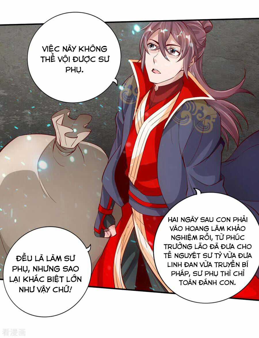 Tiên Võ Đế Tôn Chương 123 trang 3