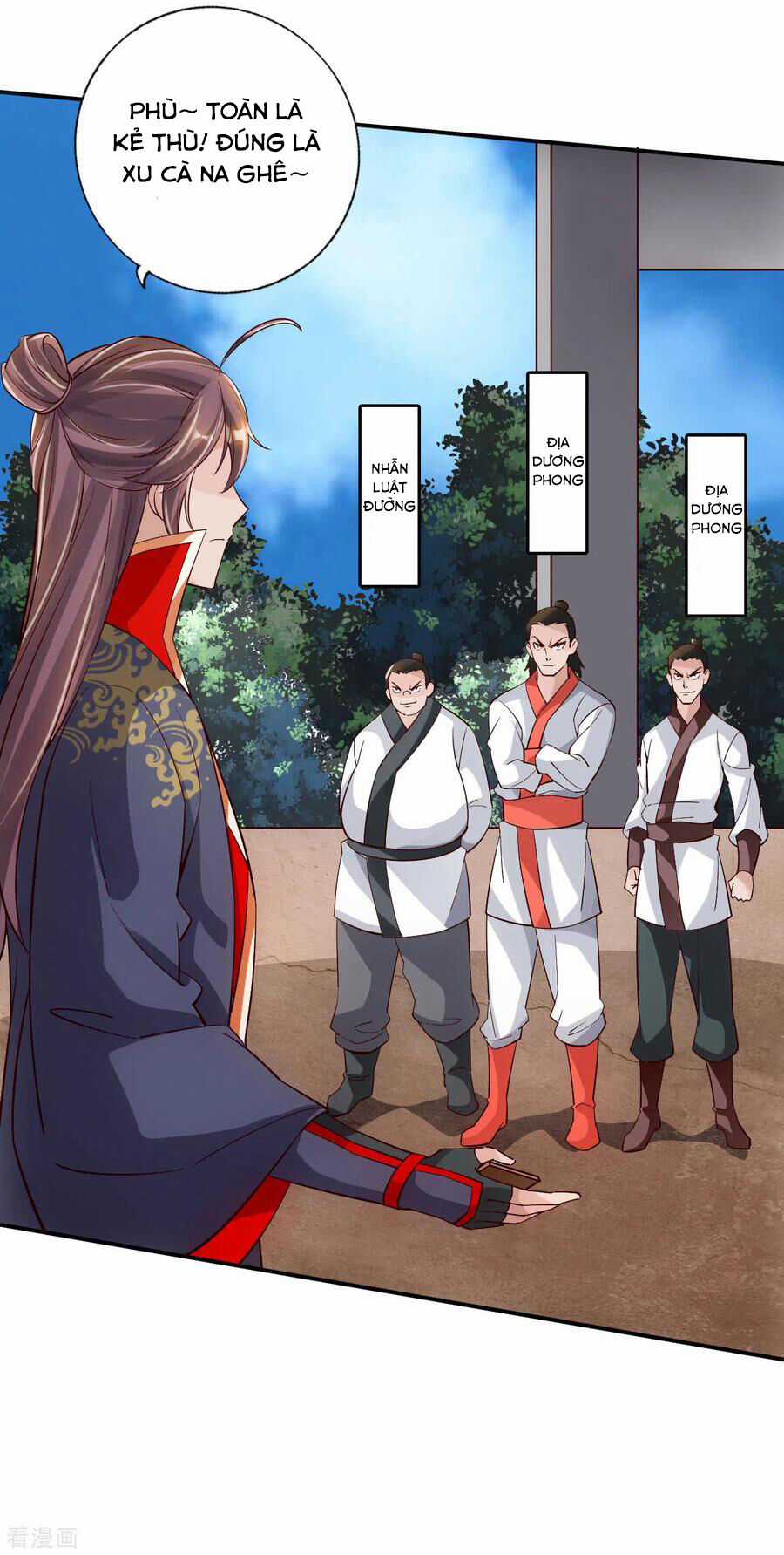 Tiên Võ Đế Tôn Chương 125 trang 16