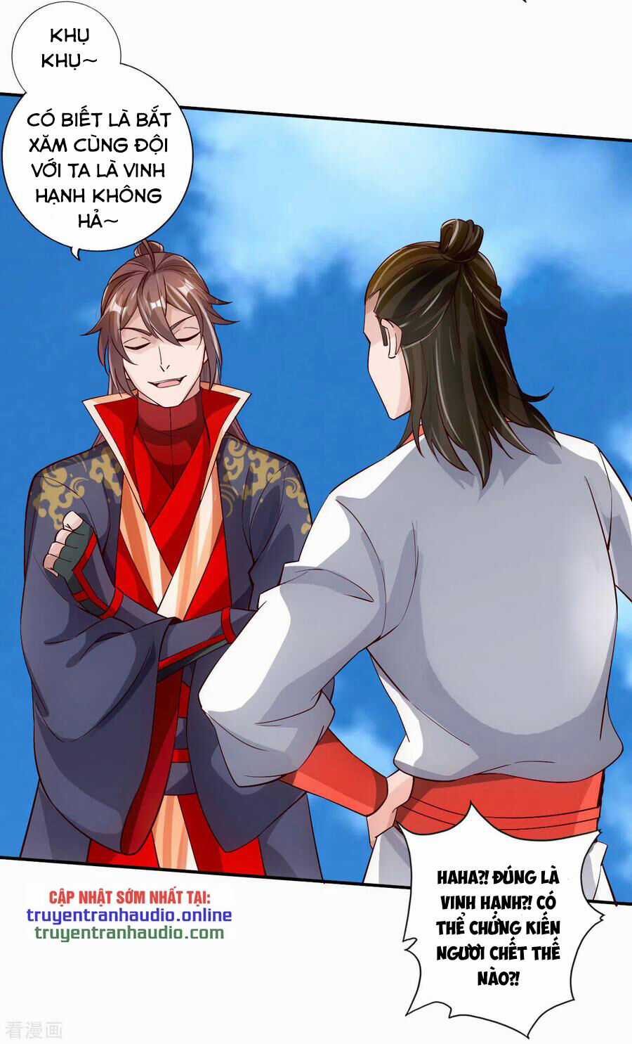 Tiên Võ Đế Tôn Chương 125 trang 19