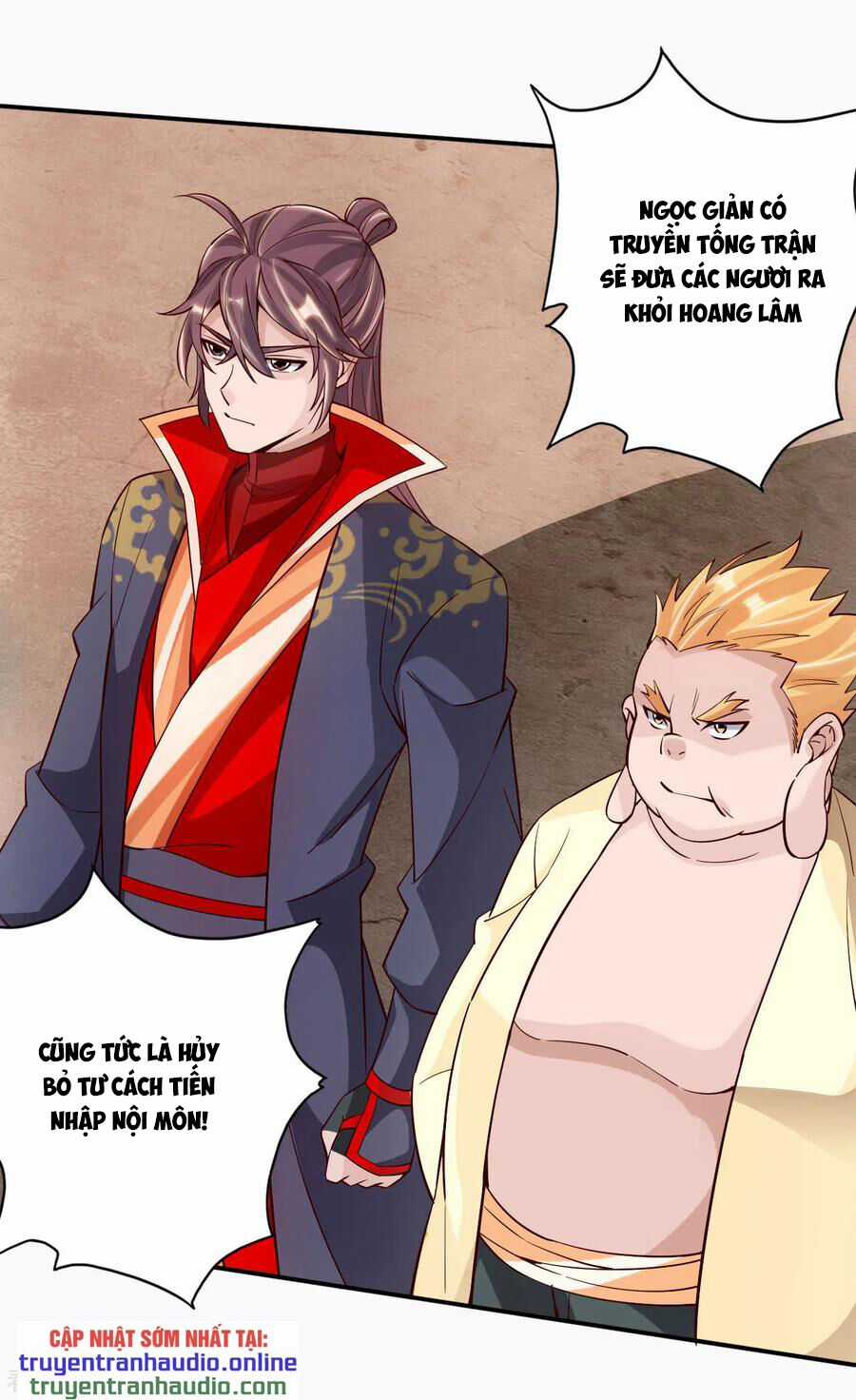 Tiên Võ Đế Tôn Chương 125 trang 3