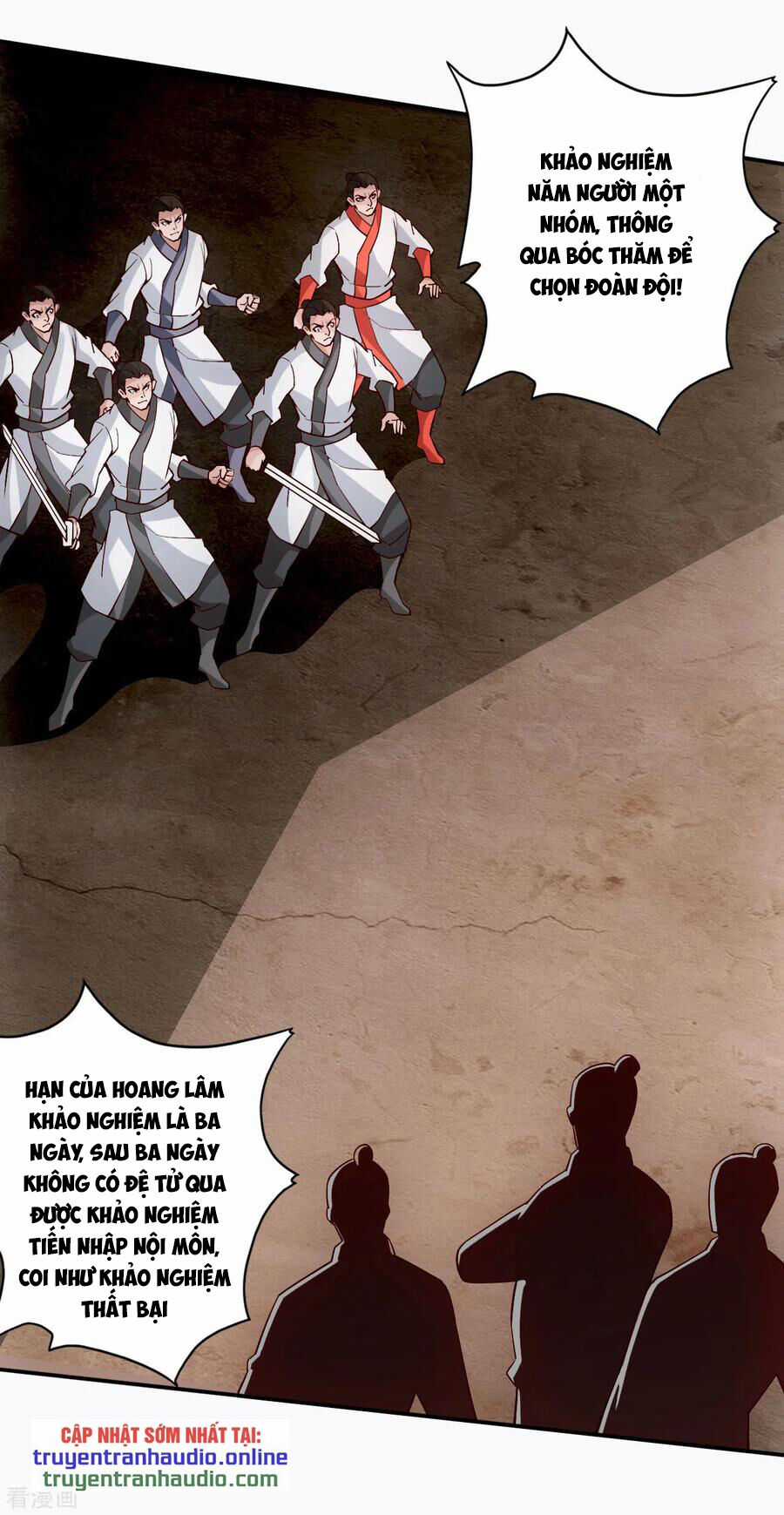 Tiên Võ Đế Tôn Chương 125 trang 4