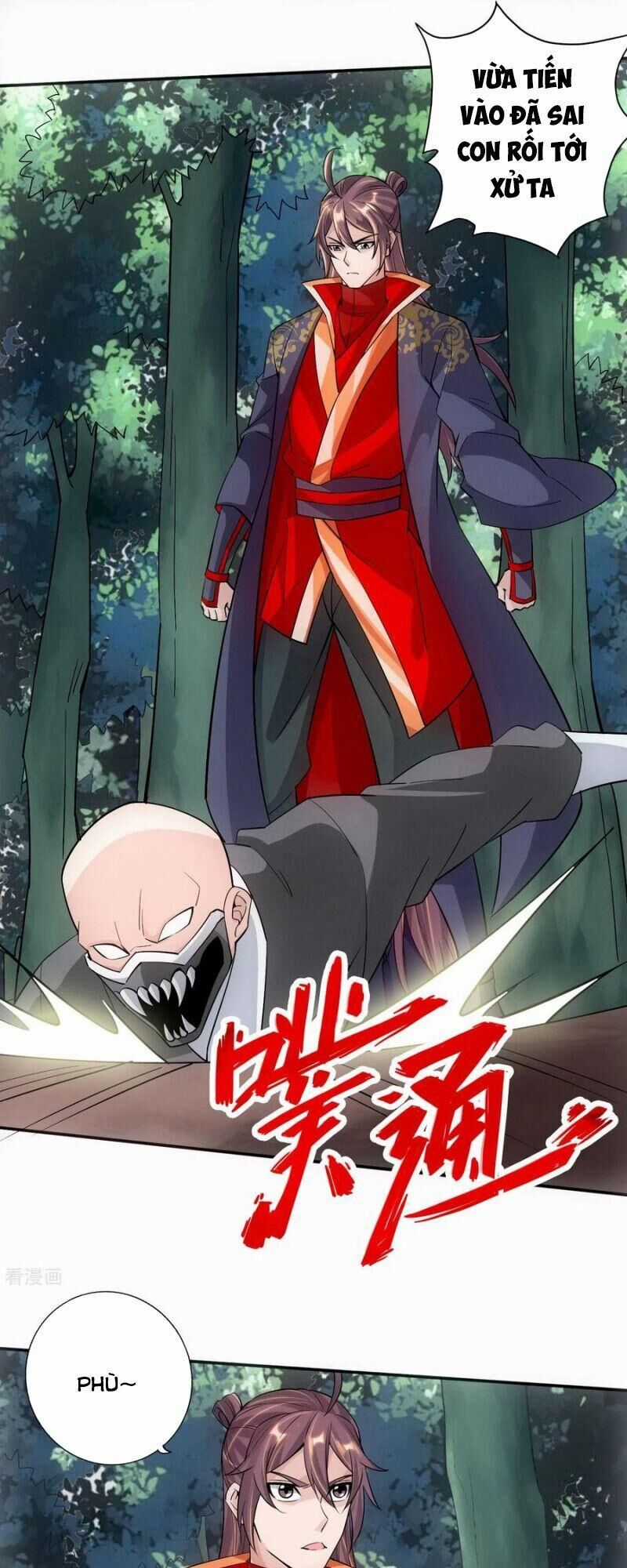 Tiên Võ Đế Tôn Chương 126 trang 14