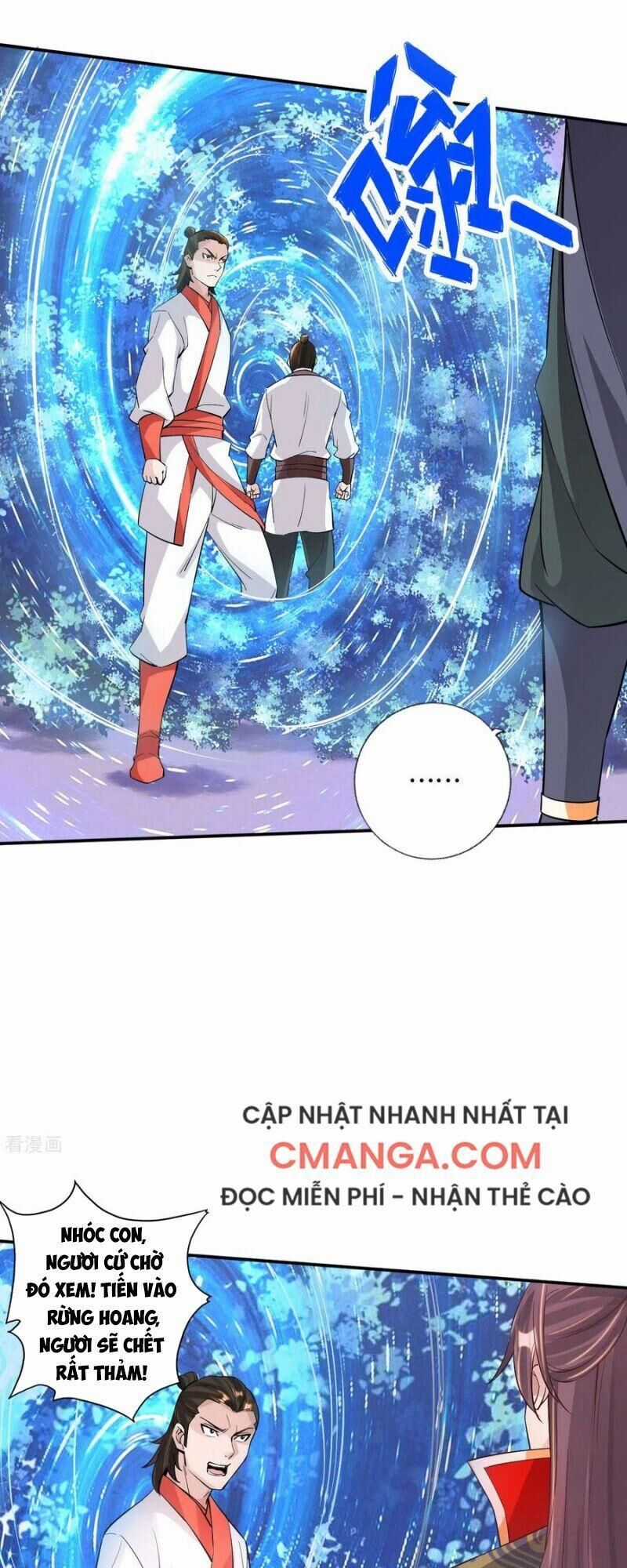 Tiên Võ Đế Tôn Chương 126 trang 4