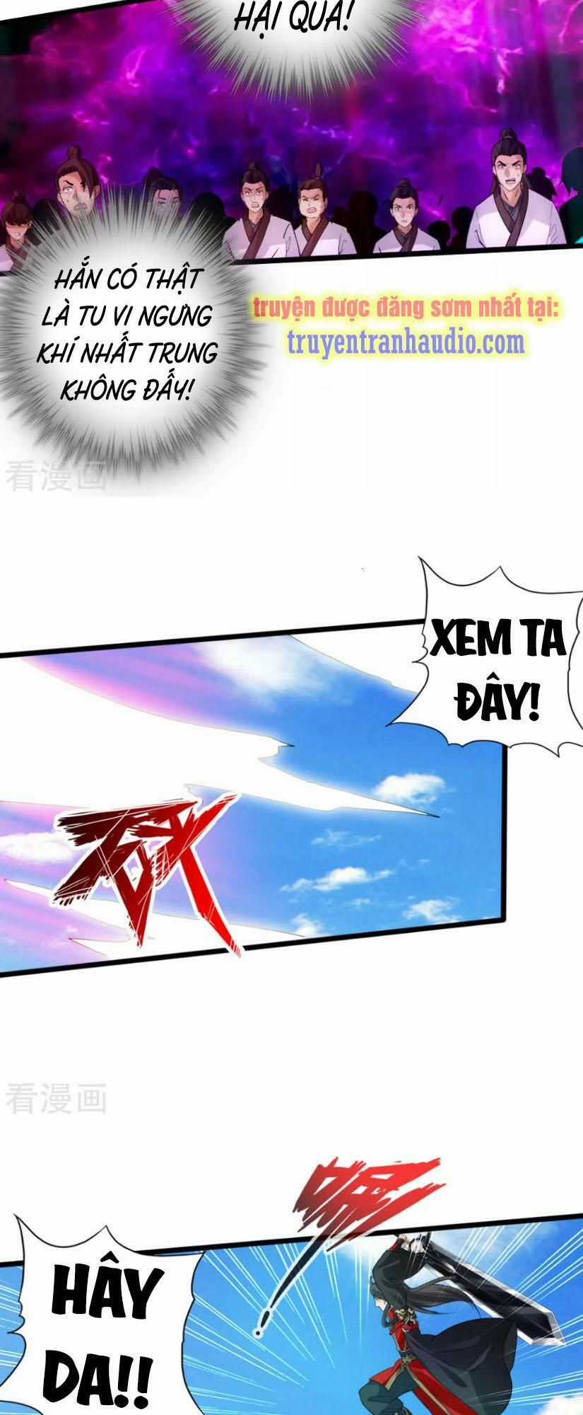 Tiên Võ Đế Tôn Chương 13 trang 10