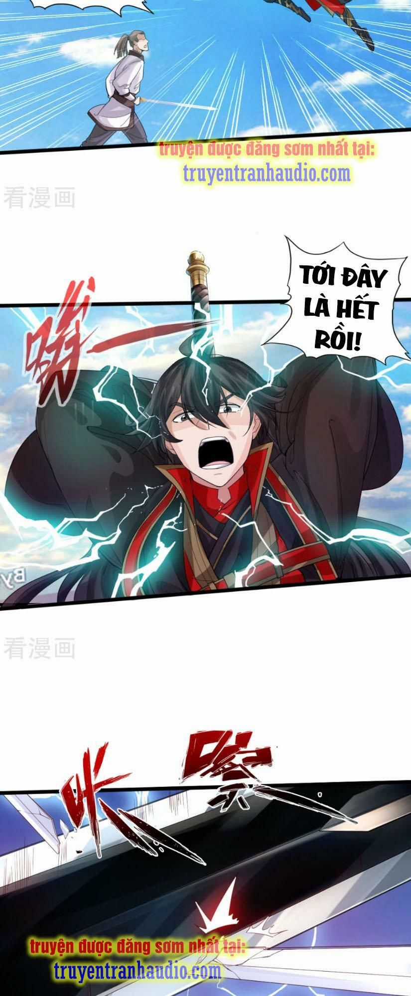 Tiên Võ Đế Tôn Chương 13 trang 11