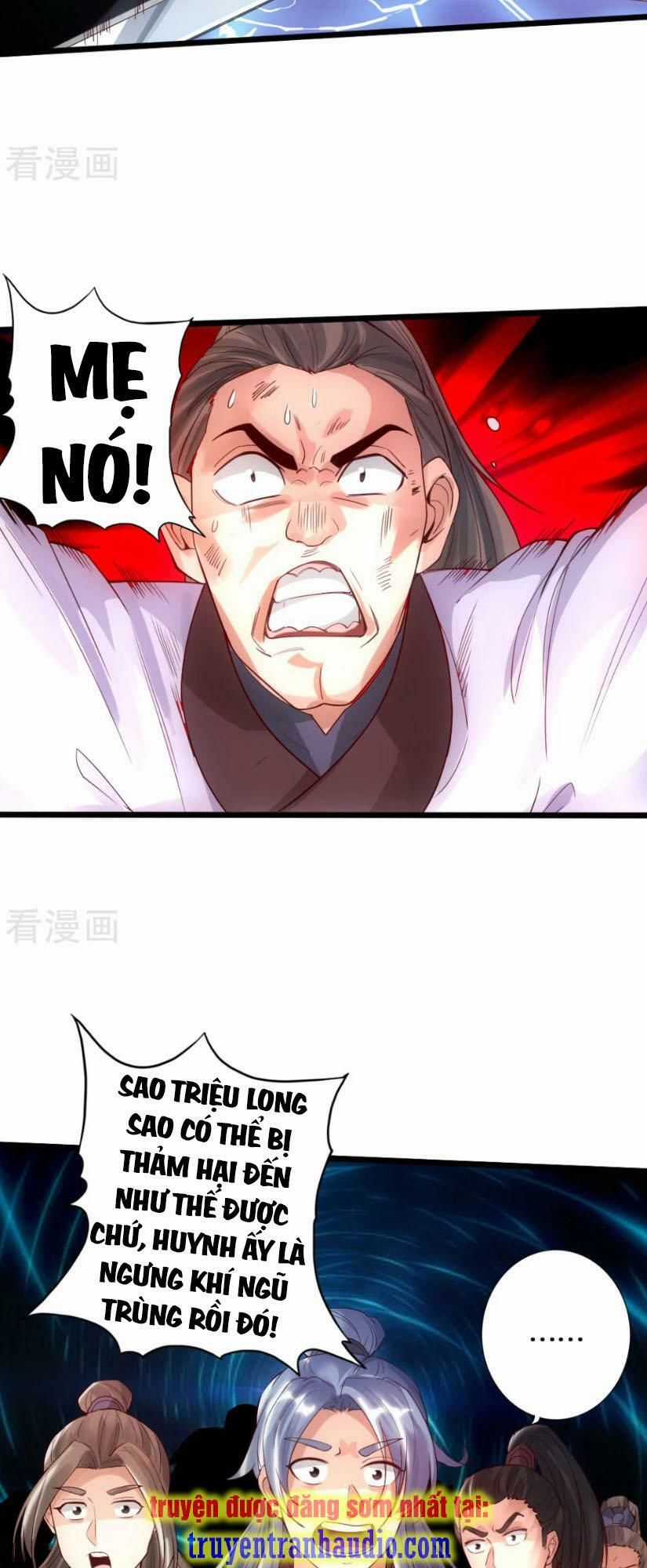 Tiên Võ Đế Tôn Chương 13 trang 12