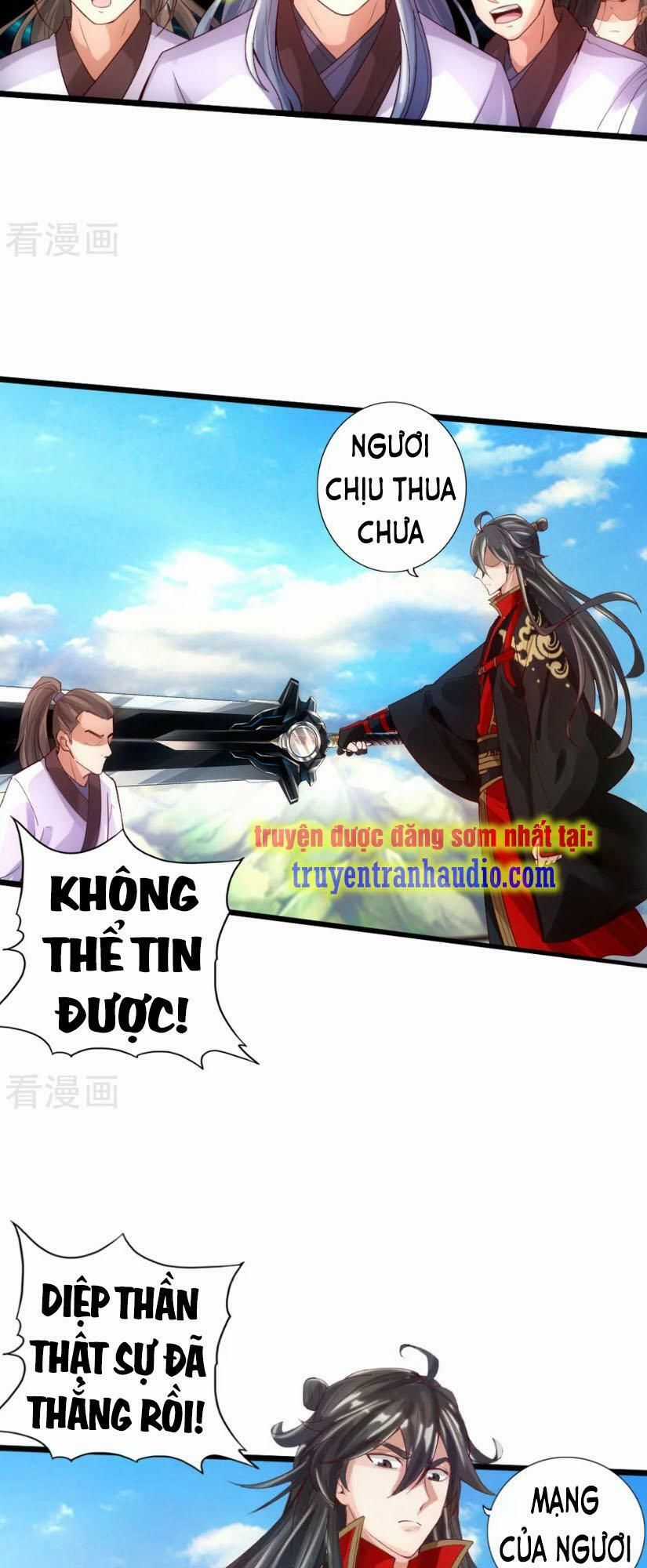 Tiên Võ Đế Tôn Chương 13 trang 13