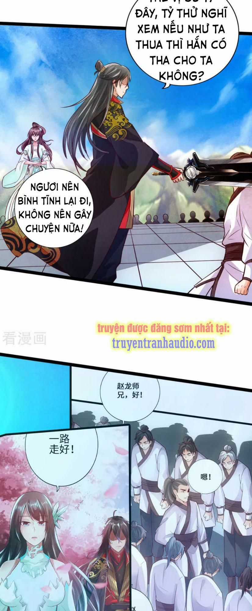 Tiên Võ Đế Tôn Chương 13 trang 20