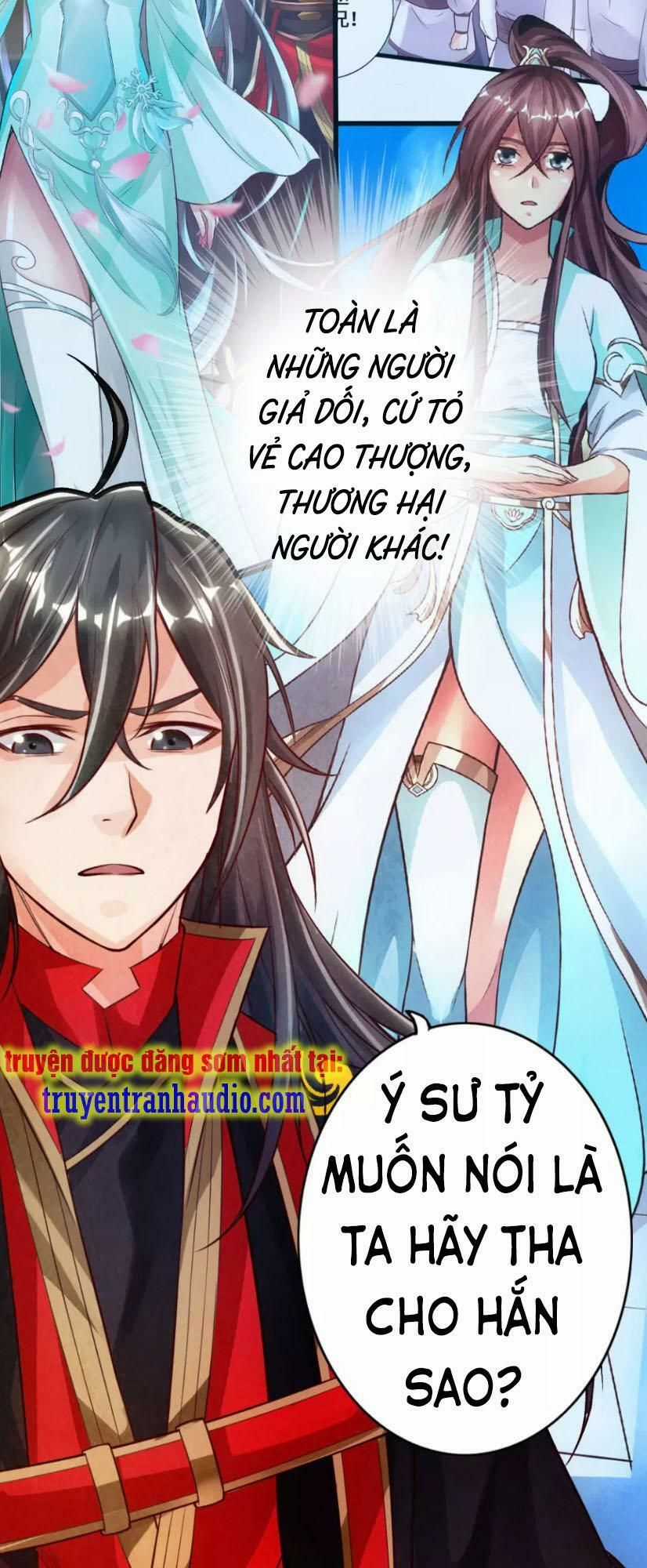 Tiên Võ Đế Tôn Chương 13 trang 21