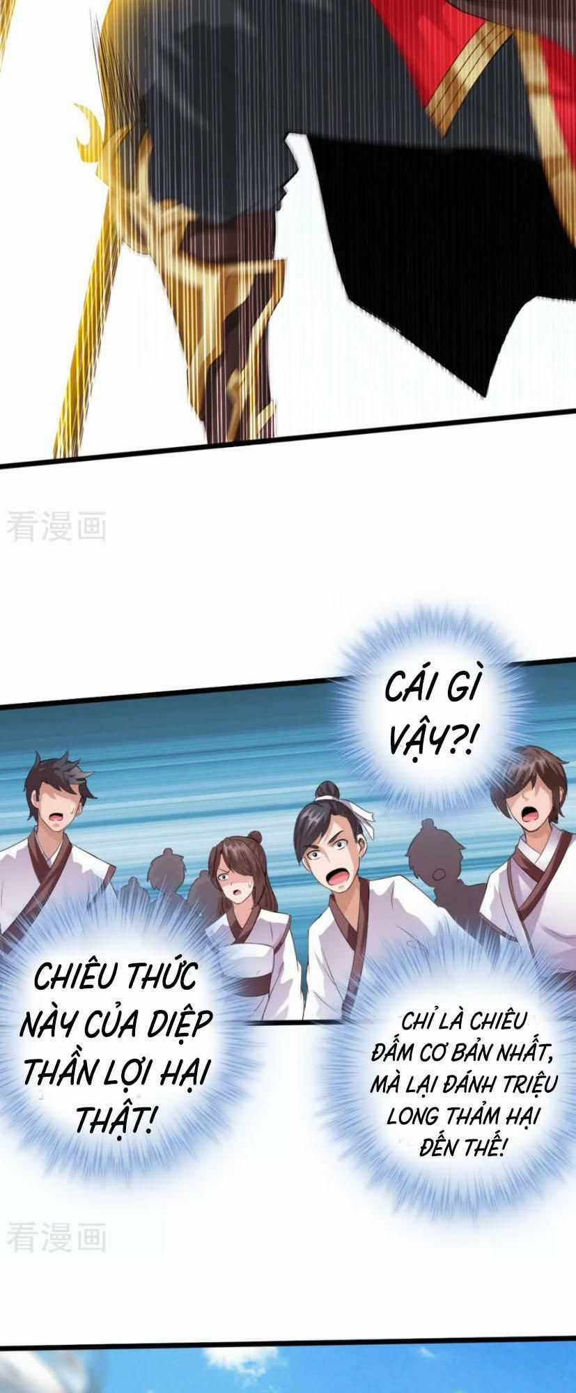 Tiên Võ Đế Tôn Chương 13 trang 4