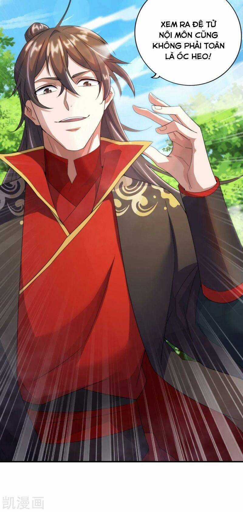 Tiên Võ Đế Tôn Chương 131 trang 3