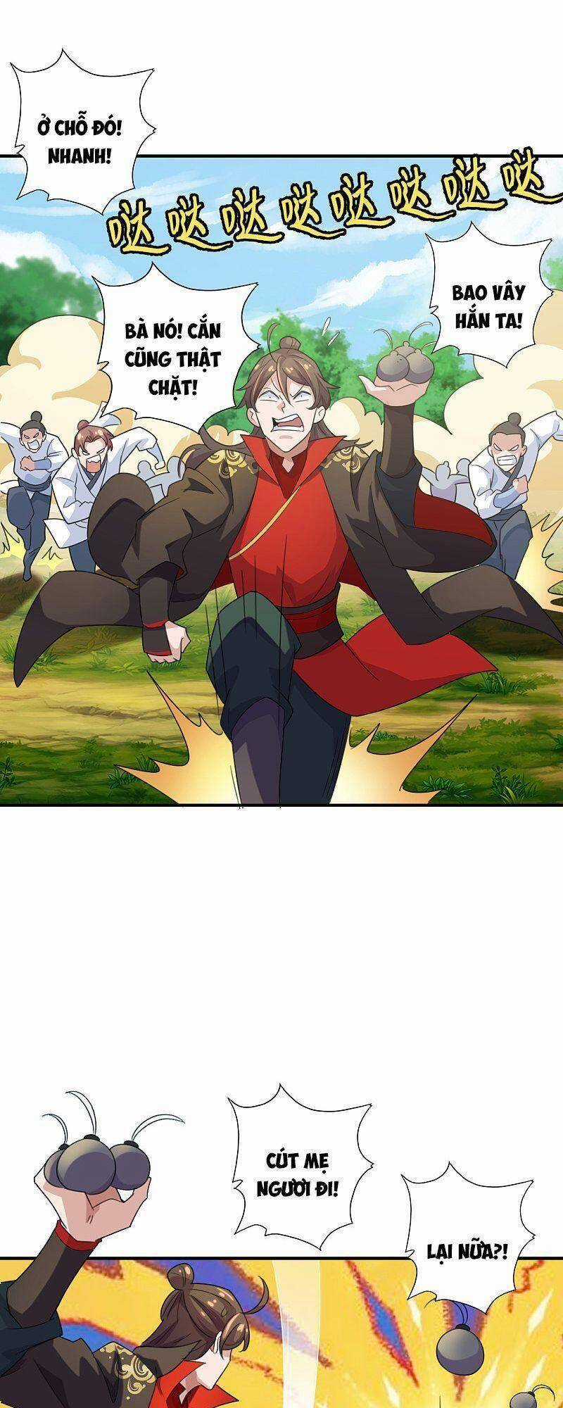 Tiên Võ Đế Tôn Chương 133 trang 16