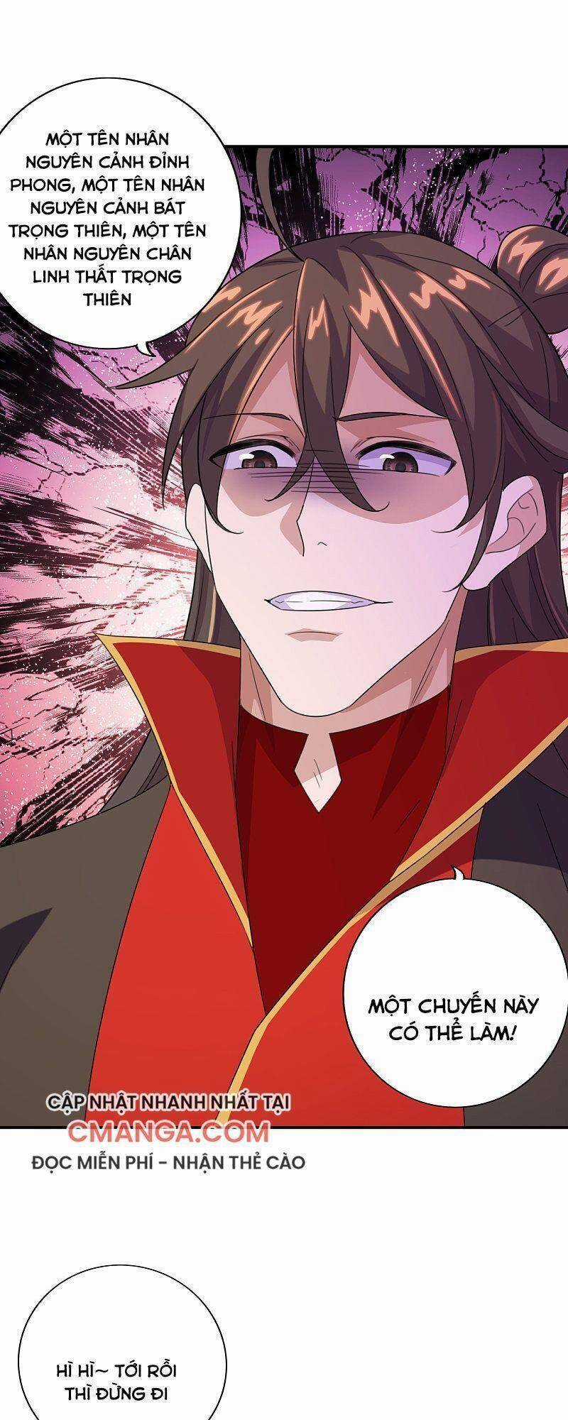 Tiên Võ Đế Tôn Chương 133 trang 24