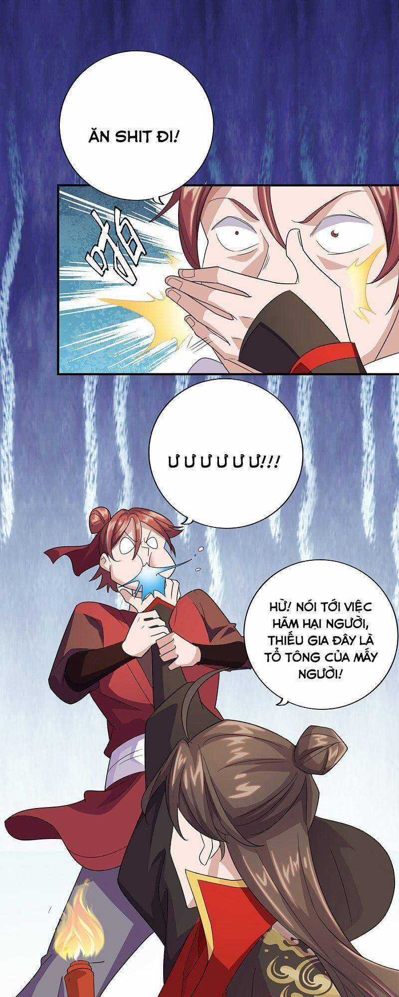 Tiên Võ Đế Tôn Chương 133 trang 4