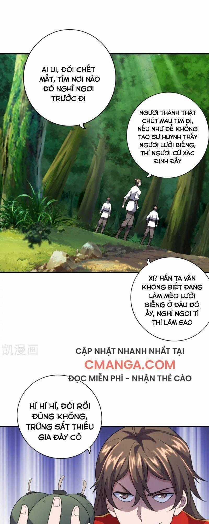 Tiên Võ Đế Tôn Chương 134 trang 0