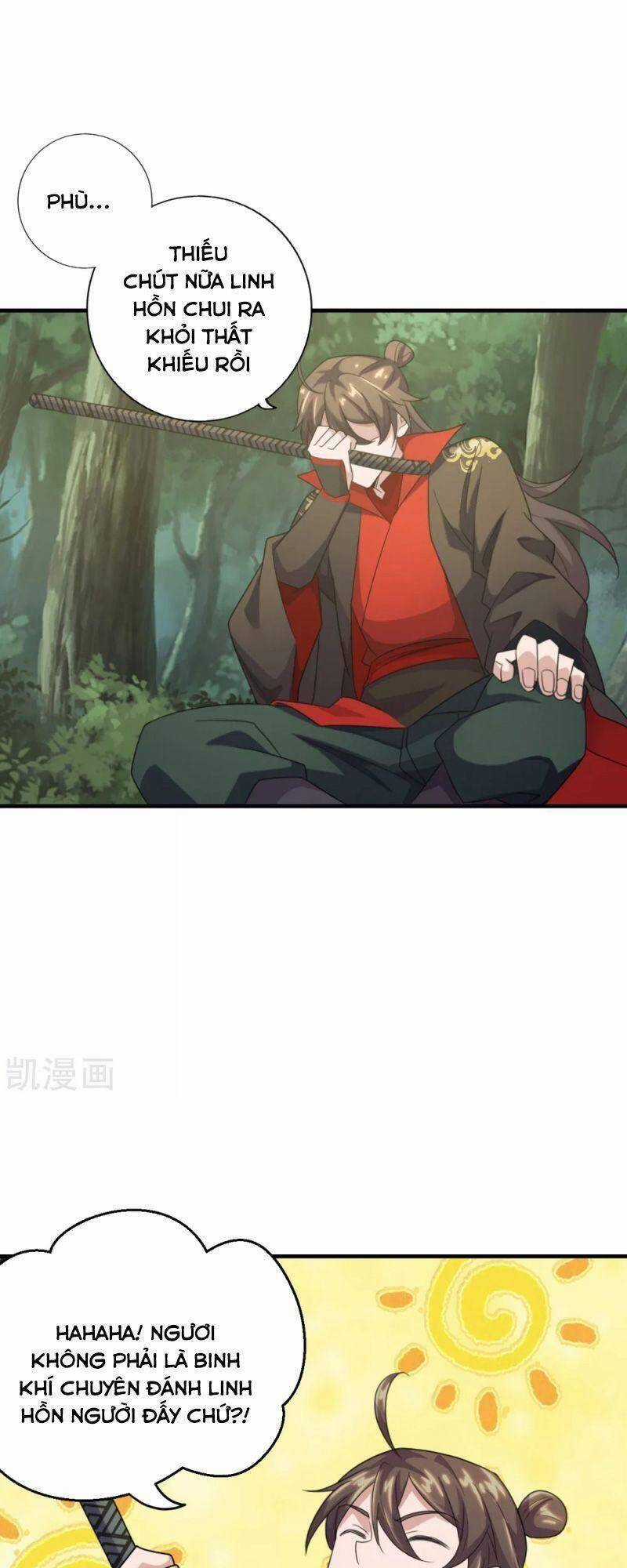 Tiên Võ Đế Tôn Chương 134 trang 18