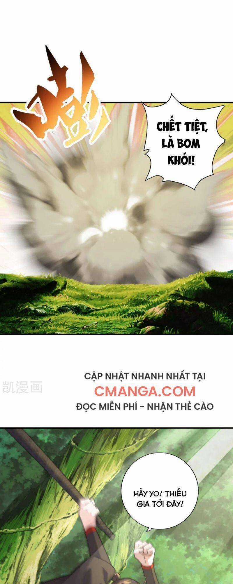 Tiên Võ Đế Tôn Chương 134 trang 4