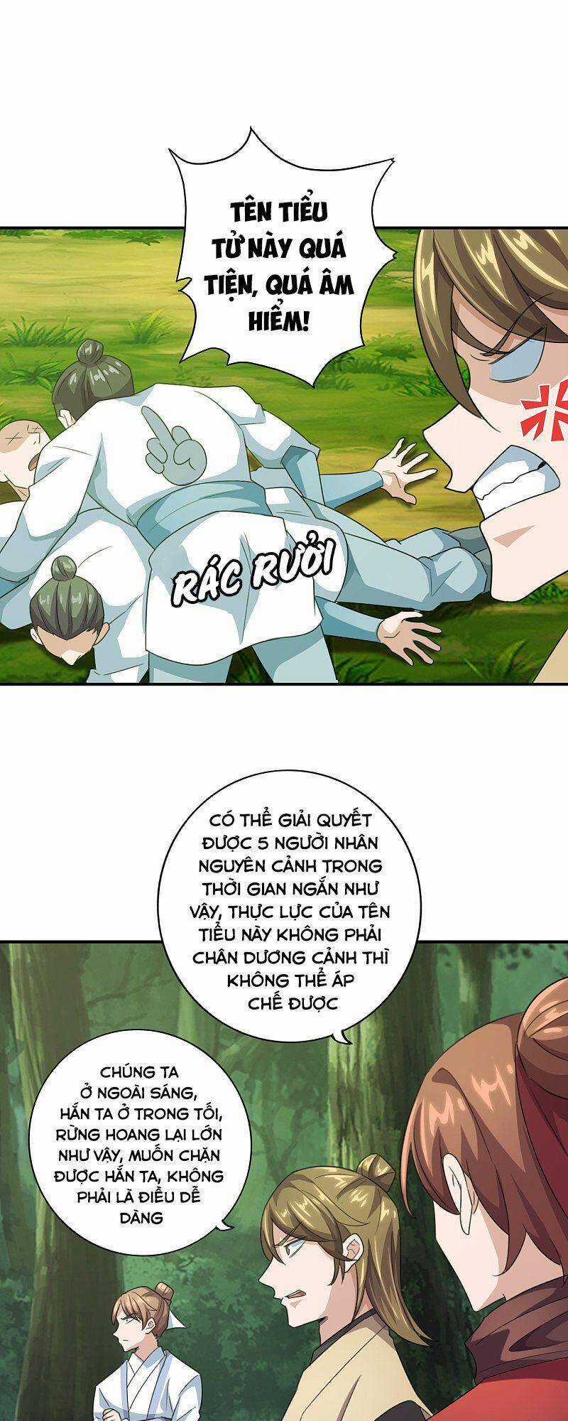 Tiên Võ Đế Tôn Chương 135 trang 13