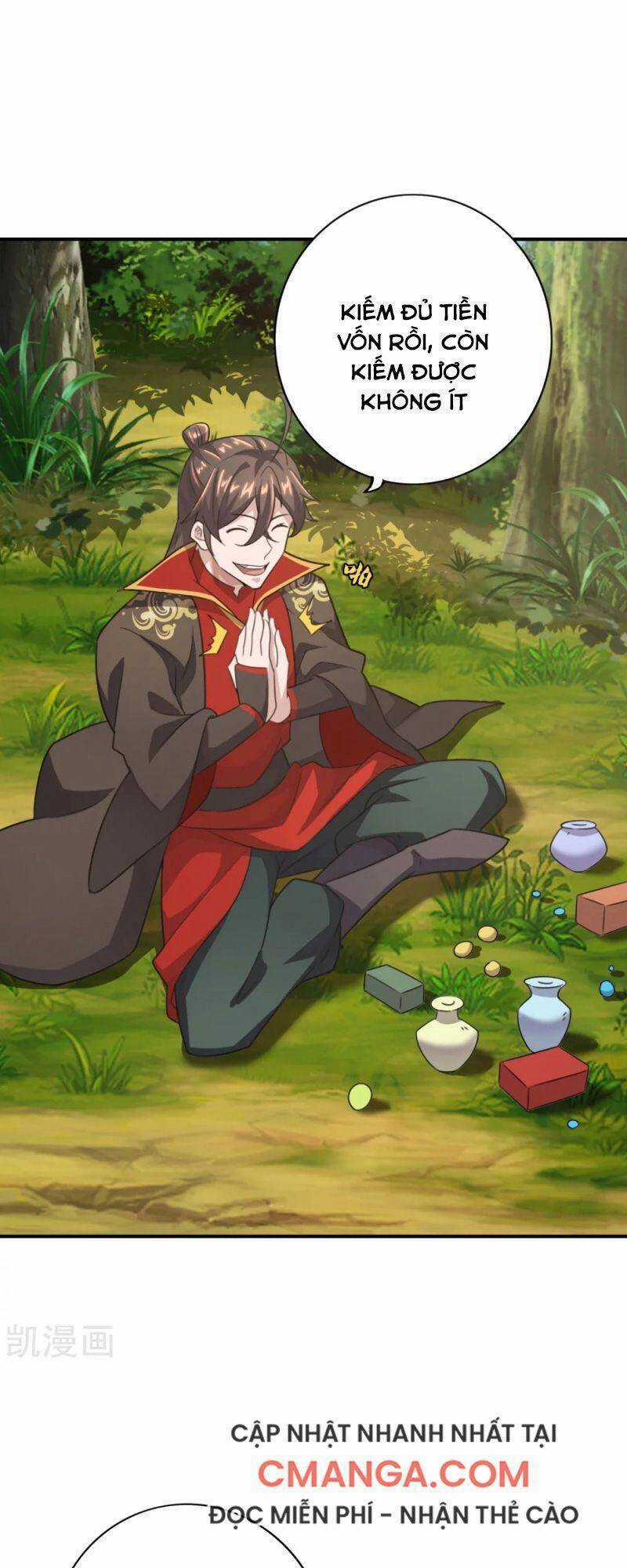 Tiên Võ Đế Tôn Chương 136 trang 12