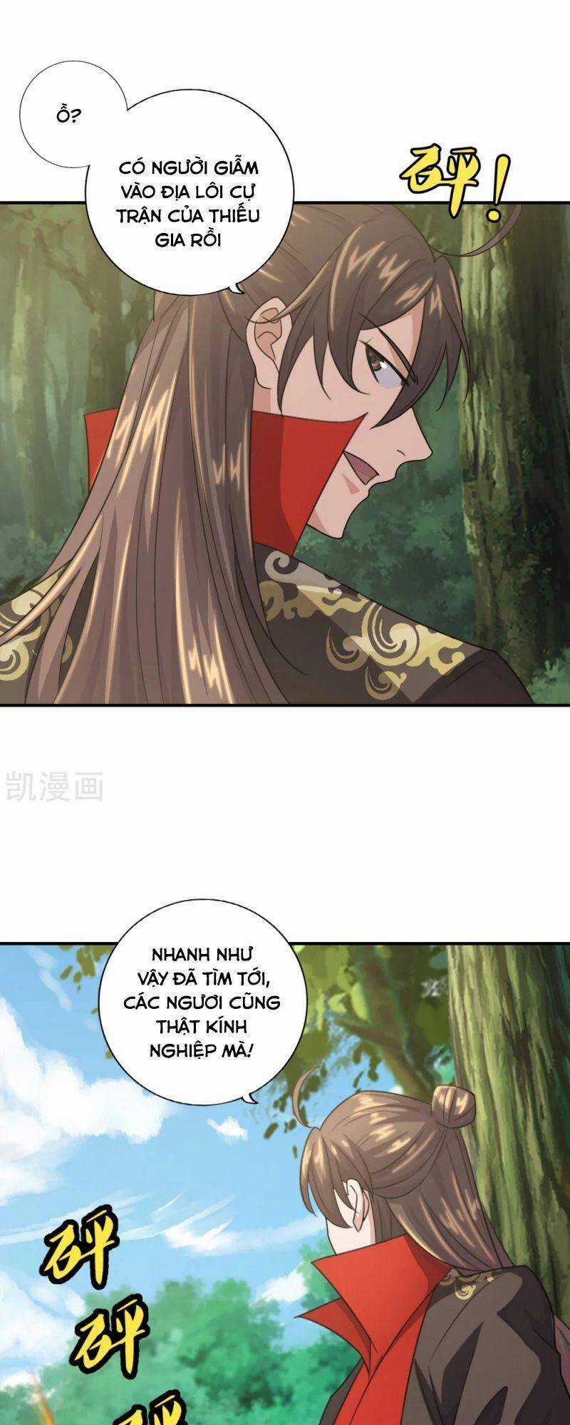 Tiên Võ Đế Tôn Chương 136 trang 16