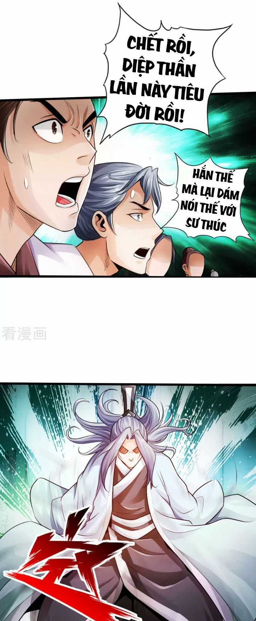 Tiên Võ Đế Tôn Chương 14 trang 17