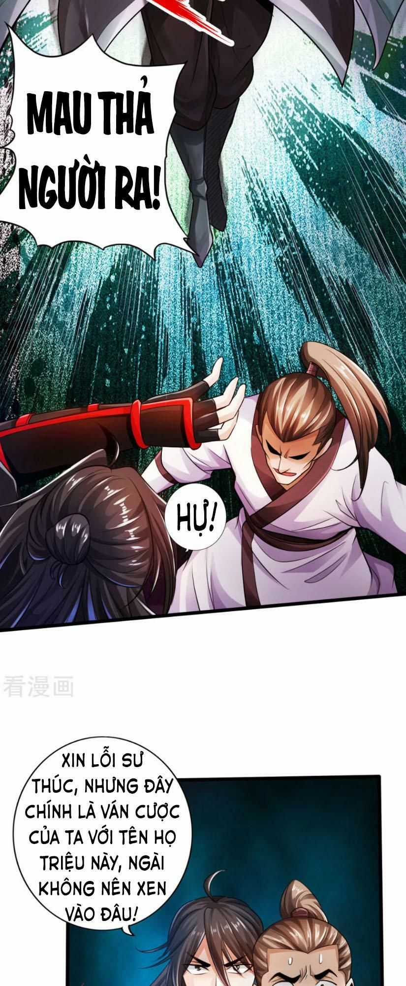 Tiên Võ Đế Tôn Chương 14 trang 18