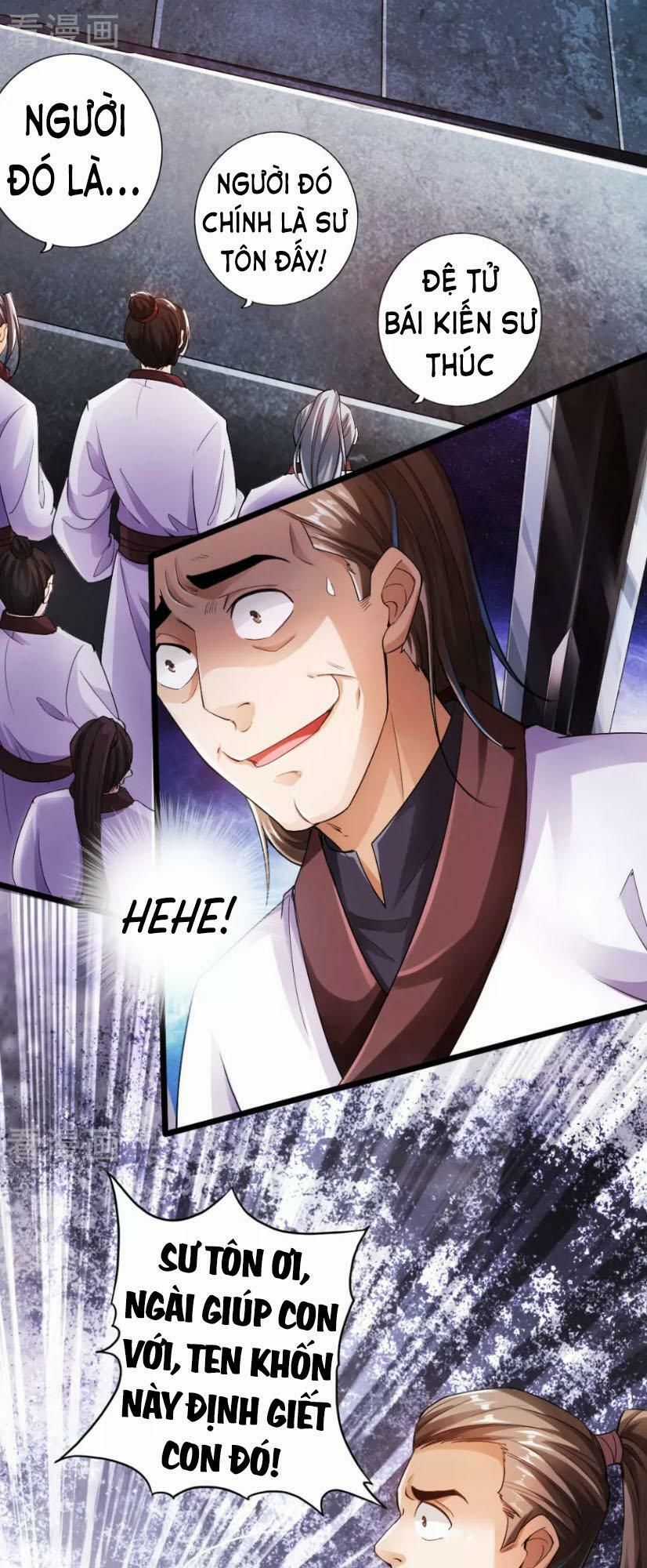 Tiên Võ Đế Tôn Chương 14 trang 9