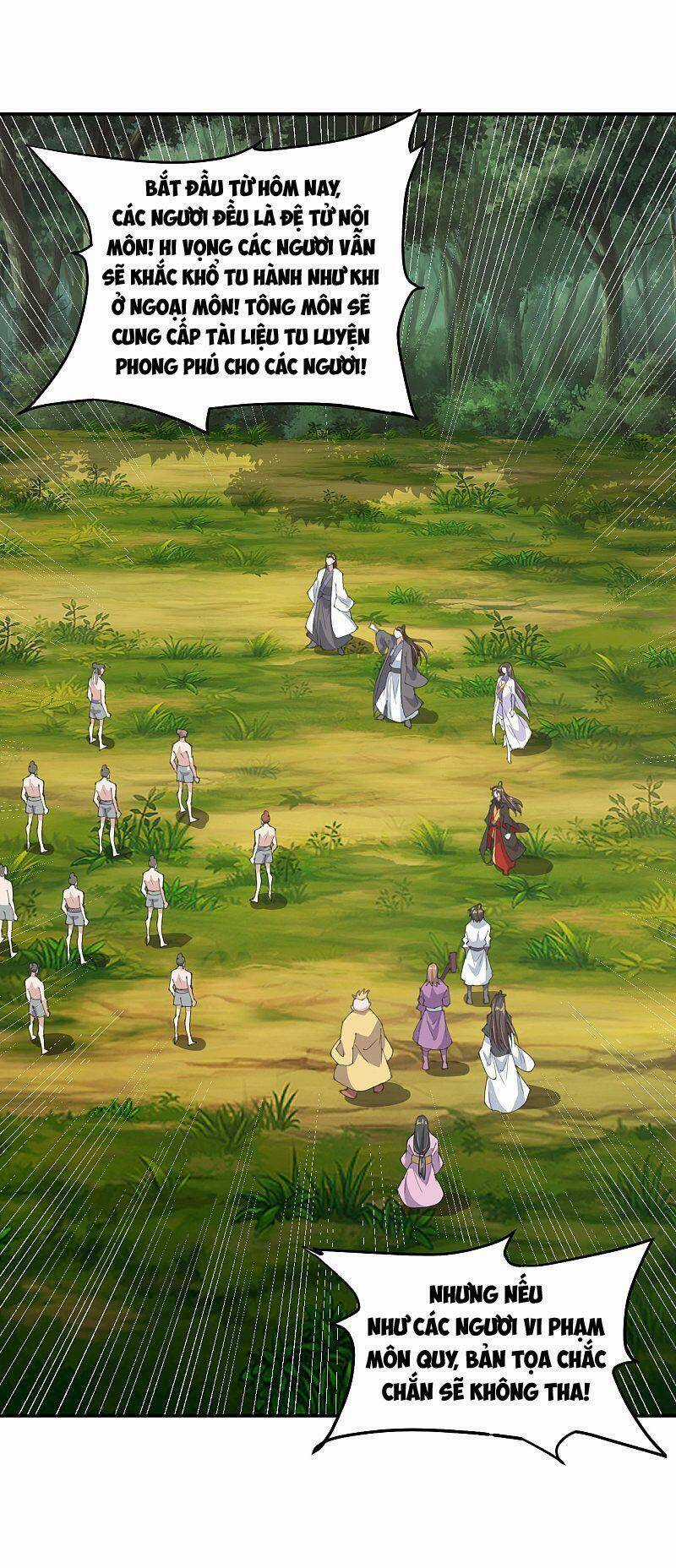 Tiên Võ Đế Tôn Chương 149 trang 10