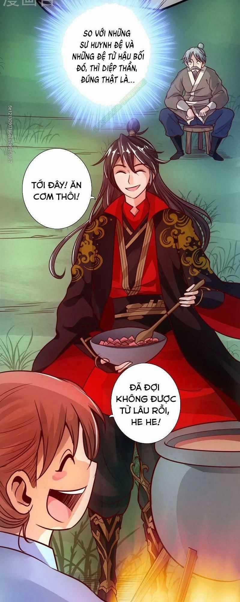 Tiên Võ Đế Tôn Chương 15 trang 21