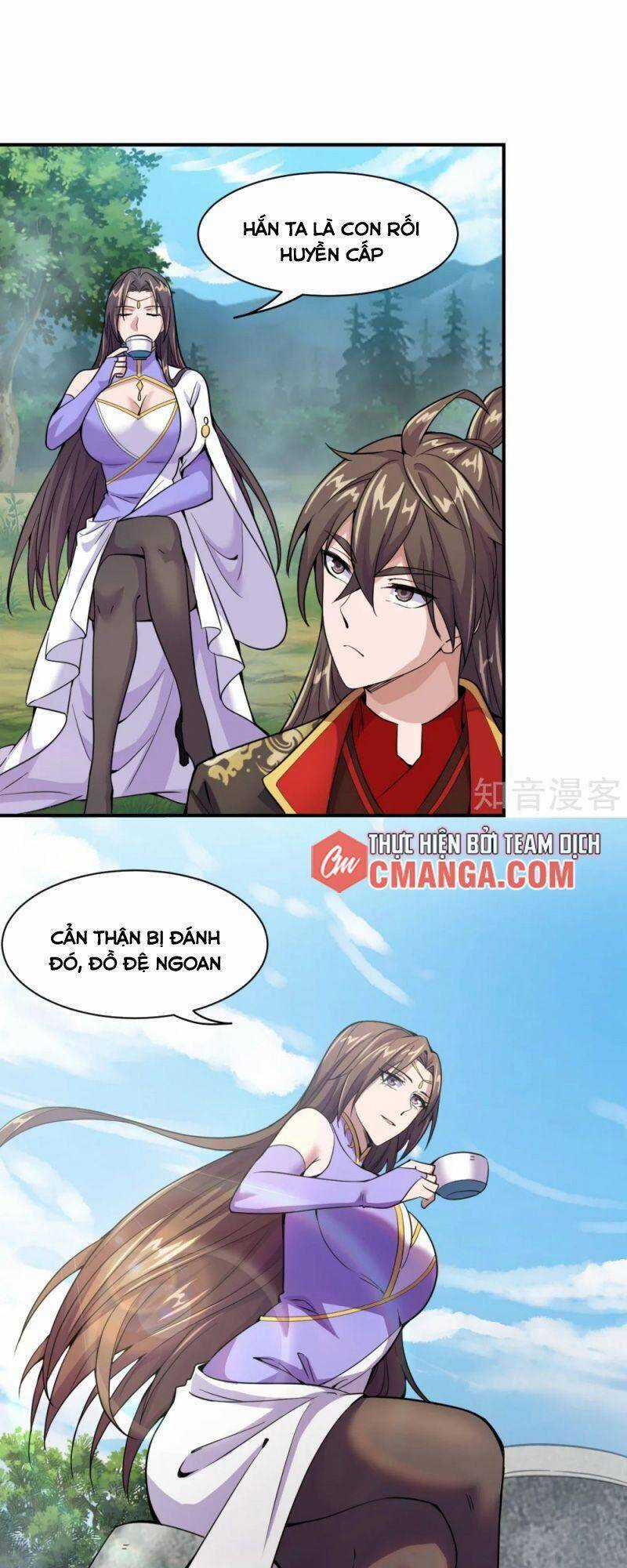 Tiên Võ Đế Tôn Chương 153 trang 8