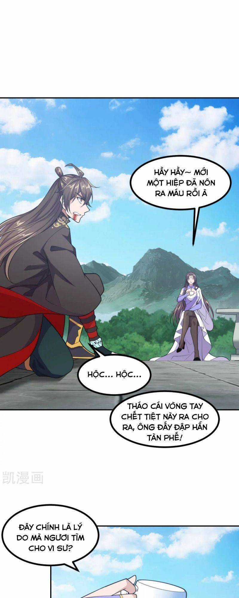 Tiên Võ Đế Tôn Chương 155 trang 18