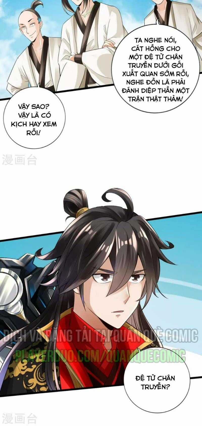 Tiên Võ Đế Tôn Chương 16 trang 17