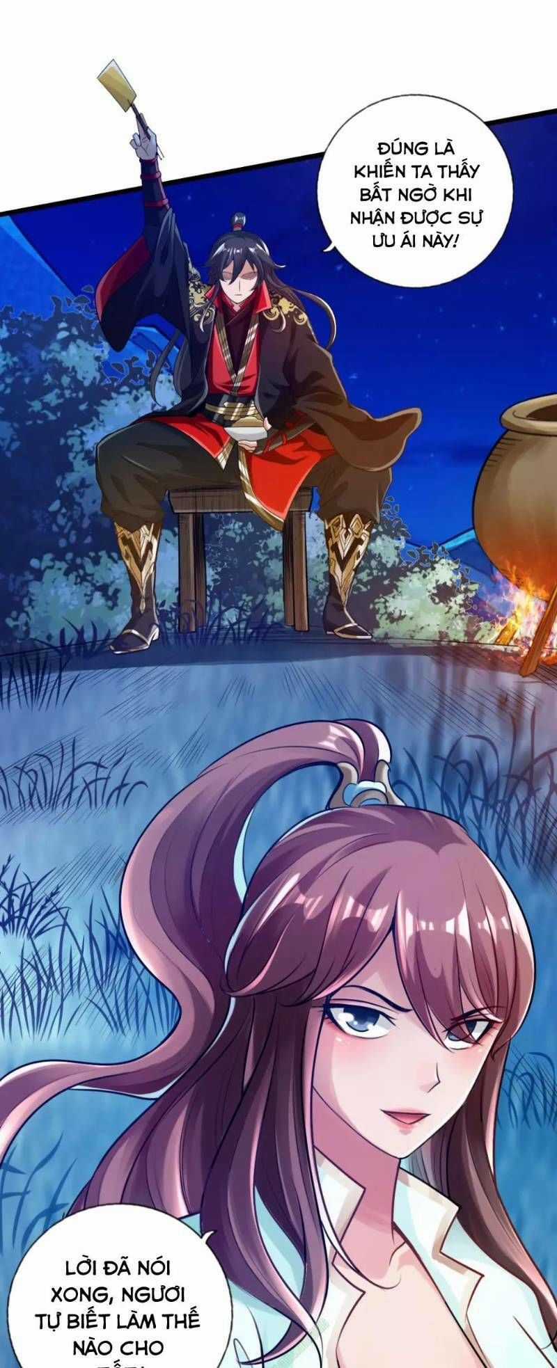 Tiên Võ Đế Tôn Chương 16 trang 2