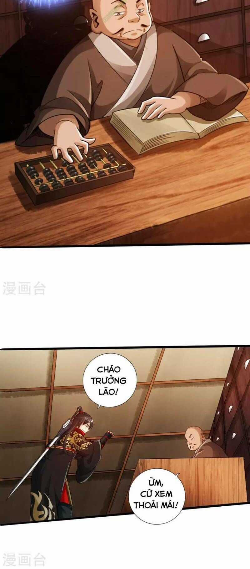 Tiên Võ Đế Tôn Chương 16 trang 21