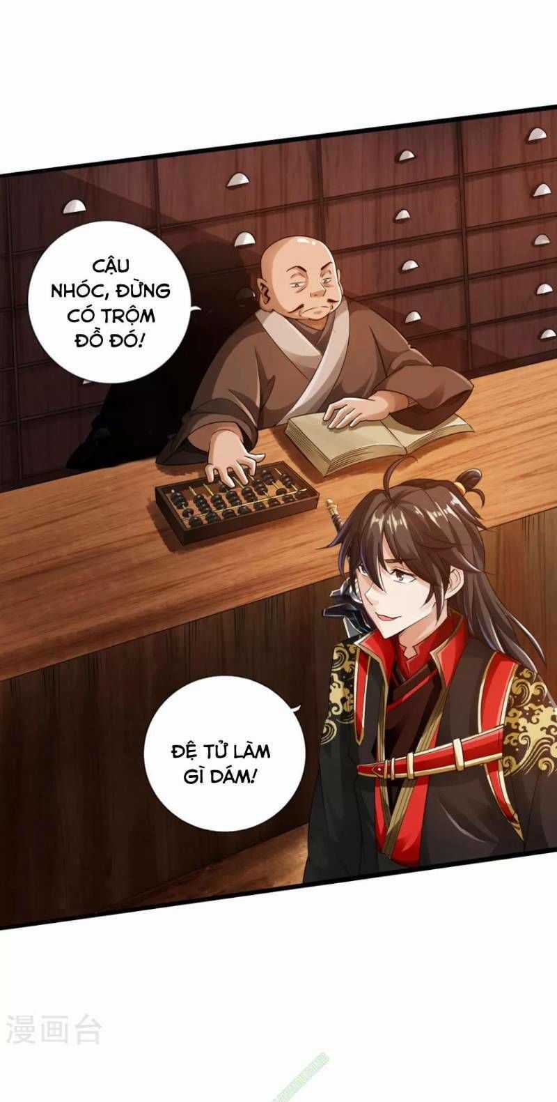 Tiên Võ Đế Tôn Chương 16 trang 22