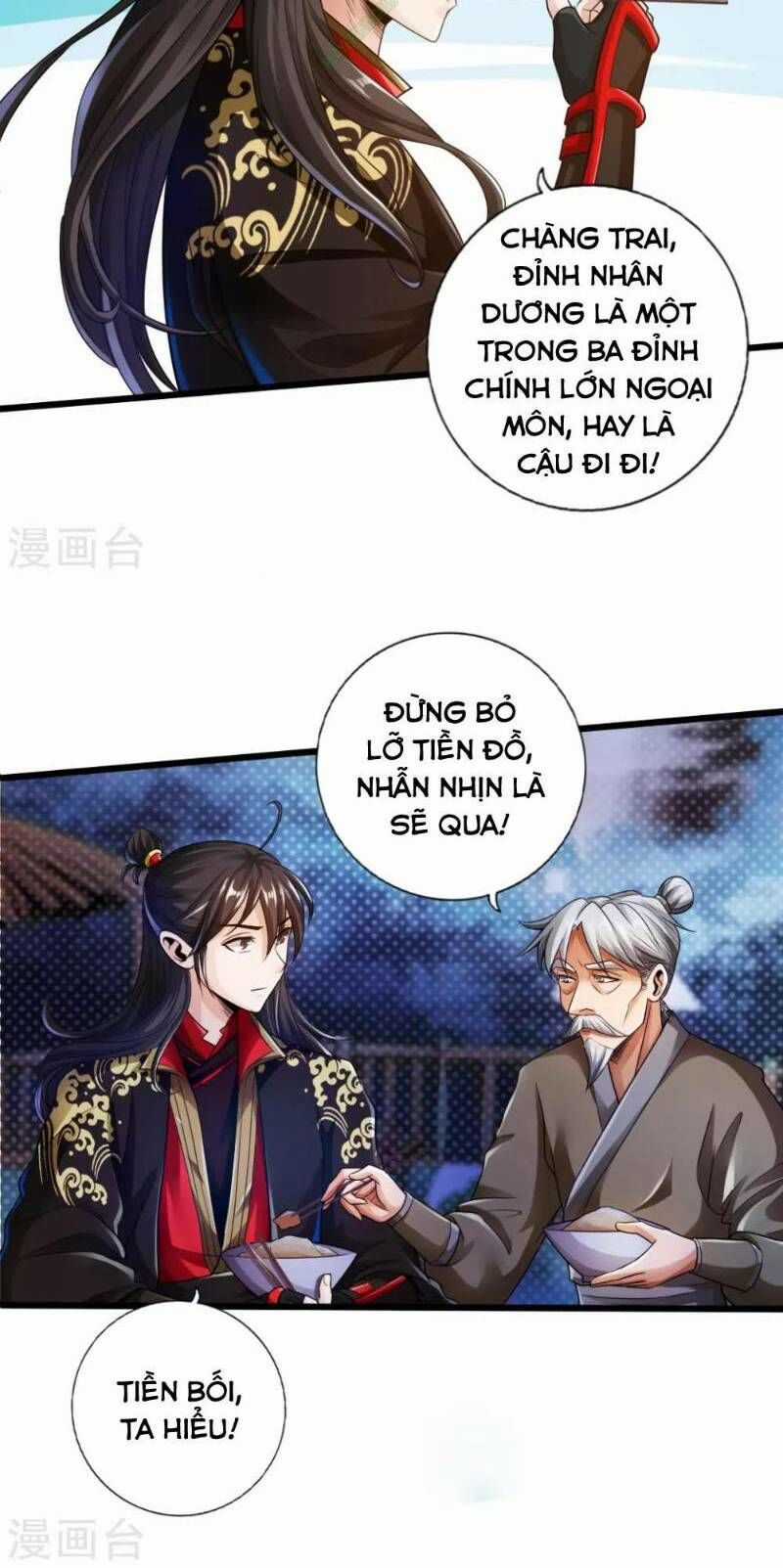 Tiên Võ Đế Tôn Chương 16 trang 5